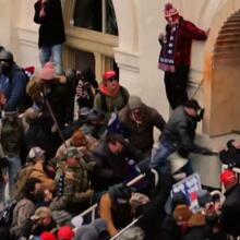 Horrific mob scenes dominate Trump's impeachment trial